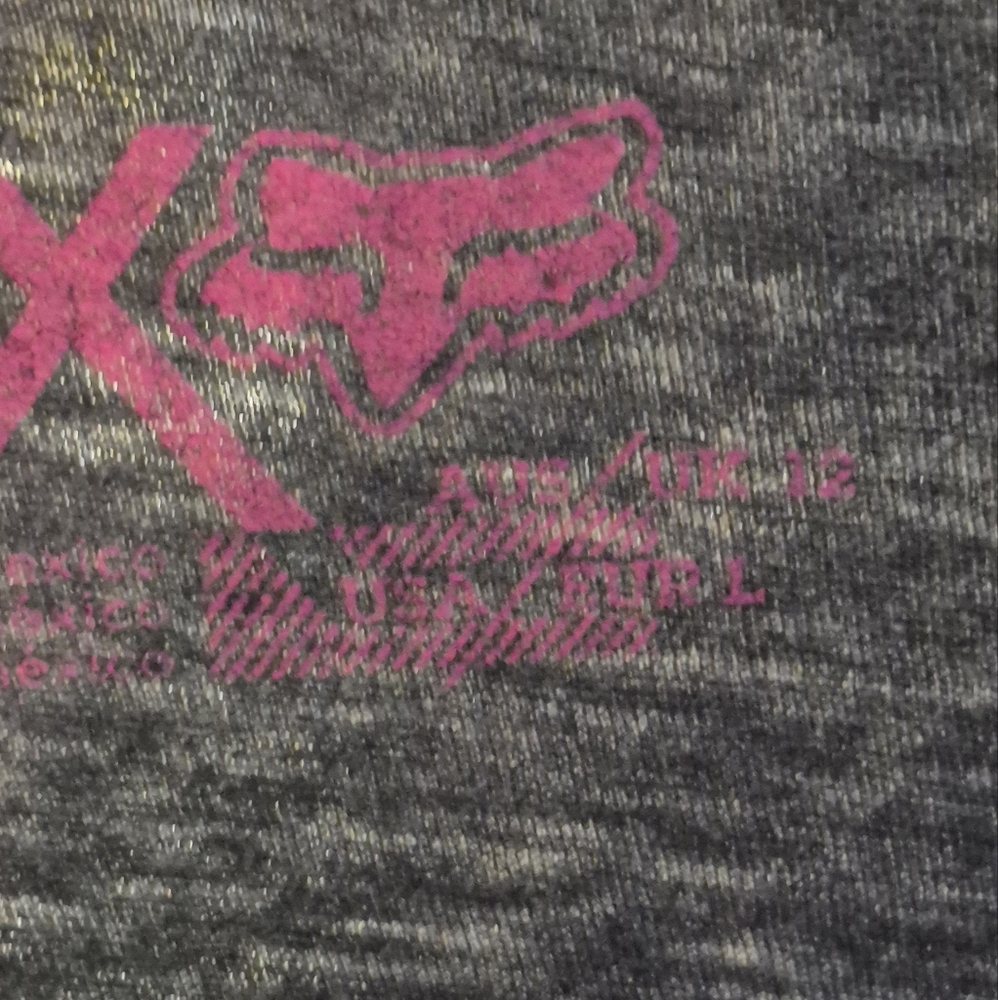 Fox Racing Gray T-Shirt - Picture 5 of 8